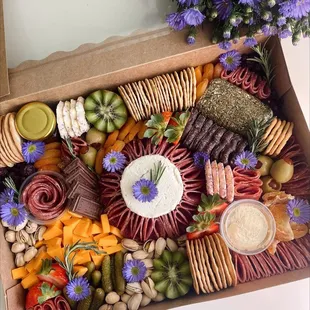 A Cheese Affair Box, Party Size, 14 x 10