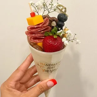 Charcuterie Cones - $10/each