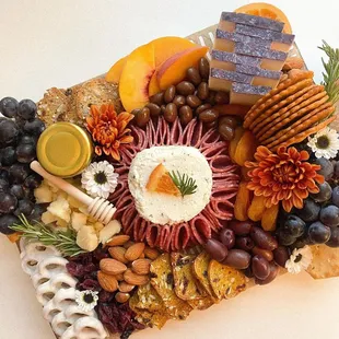 Seasonal Fall Charcuterie Board