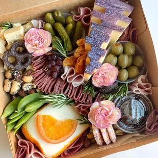 The Uh Huh Honey Box, Medium, 8x8