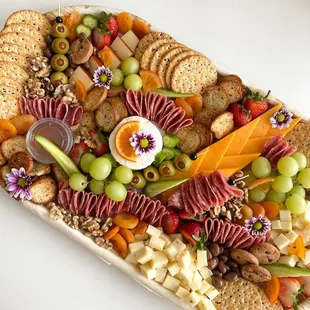 22x12 Social Soiree Platter