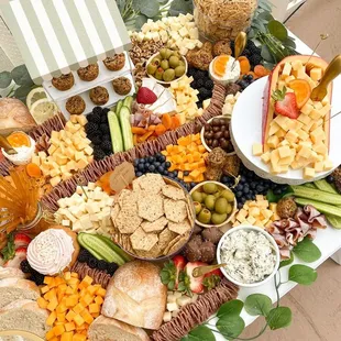 Tiered Grazing Table details