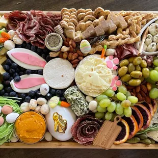 Easter Charcuterie Board - XL