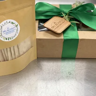 a package of toothpicks