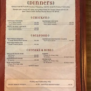 absolutely calling us both to come backMe and my wife the (provocative Anna) are you really in love with prime rib!