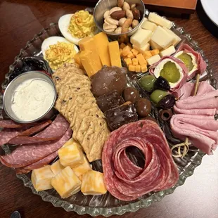 2-4 person charcuterie board