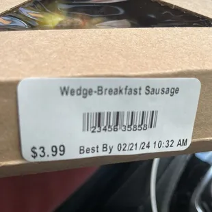 Breakfast on the run