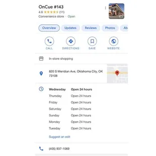 the location of the google search