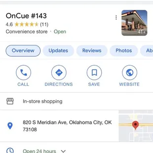 the location of the google store