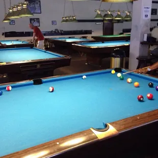 sushi and sashimi, interior