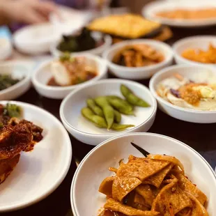 Nice free side dishes