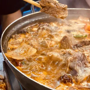 Tender pieces of Rib from the wonder soup