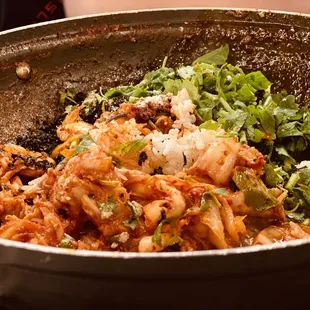 Ready to fried kimchi fried rice!