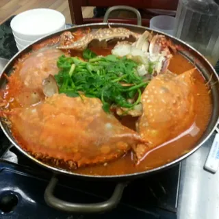 Spicy Crab Casserole