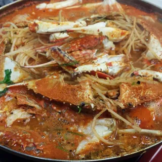 Spicy Crab Soup