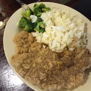Chicken fried steak!! Seriously hard to order anything else it's SO good and the gravy....