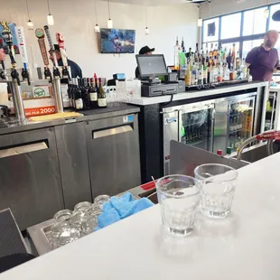 Bar area
