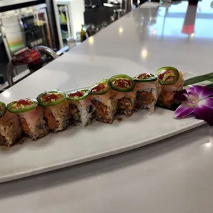 Double Yellowtail Roll