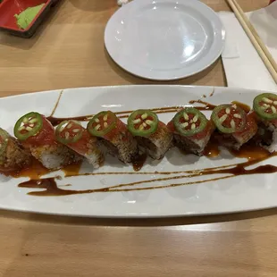 Fleury Fire Roll