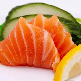 Salmon Sashimi