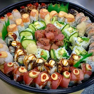 10 Item Platter