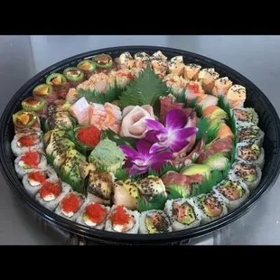10 item Platter