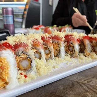 Flying Hawaiian Roll