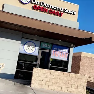 Store front: On Demand Sushi