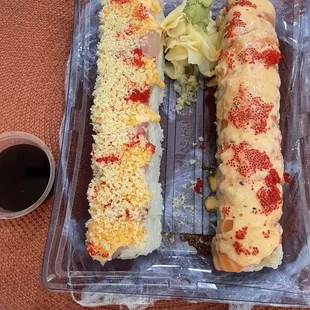 Kelly Crunch Roll