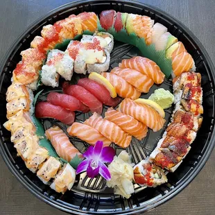 sushi and sashimi, sashimi, food, sushi