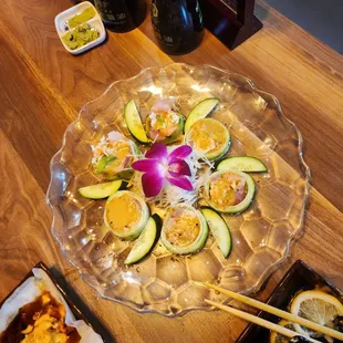 Sashimi roll