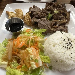 Beef Yakinku Combo