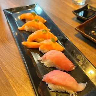 Sashimi - Salmon Belly w/ Fresh Wasabi