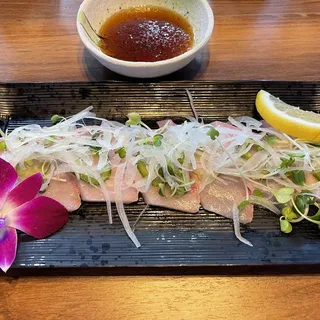 Jalapeno Yellowtail Carpaccio