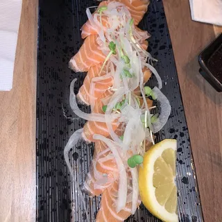 Salmon Carpaccio