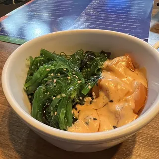 Tangy Salmon Poke