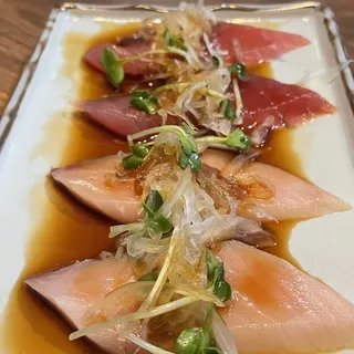 Tuna Carpaccio