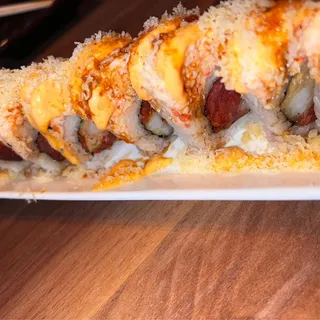 Fire Tempura Crunch Roll