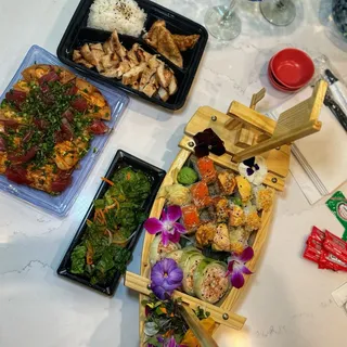5 Item Platter