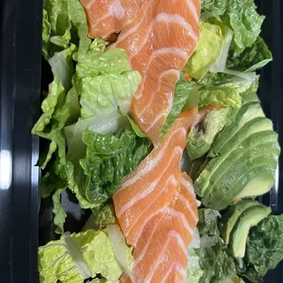 Salmon On Demand Salad
