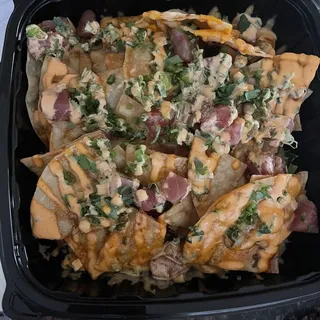 Poke Nachos