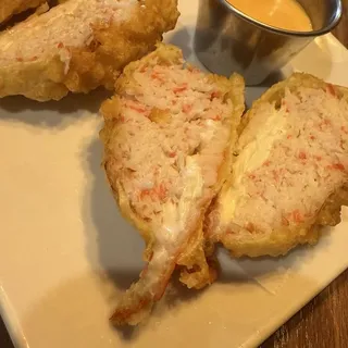 Shrimp Poppers( 2 large jalapeno 4 pieces)
