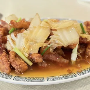Sweet and sour beef