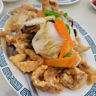 Sweet sour pork