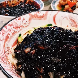 Seafood Jjajangmyeon