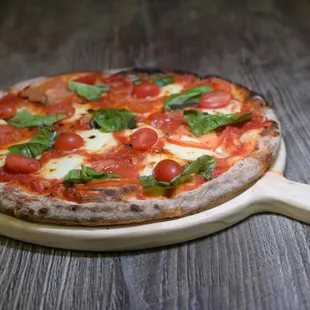 Margherita pizza