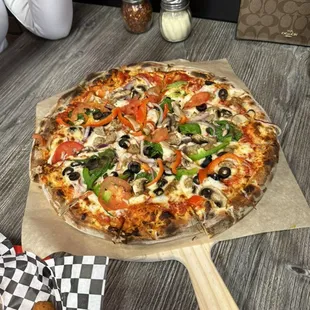 Build your own pizza!
