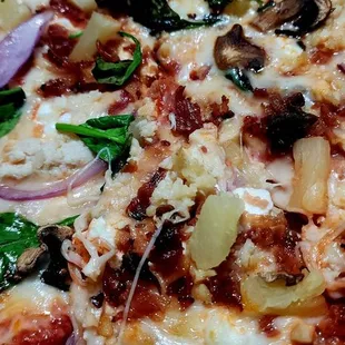 Personal pizza small. Very delicious