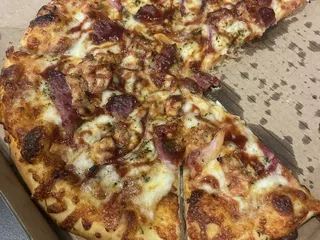 Mountain pizza