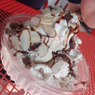 Coffee ice cream. Super good